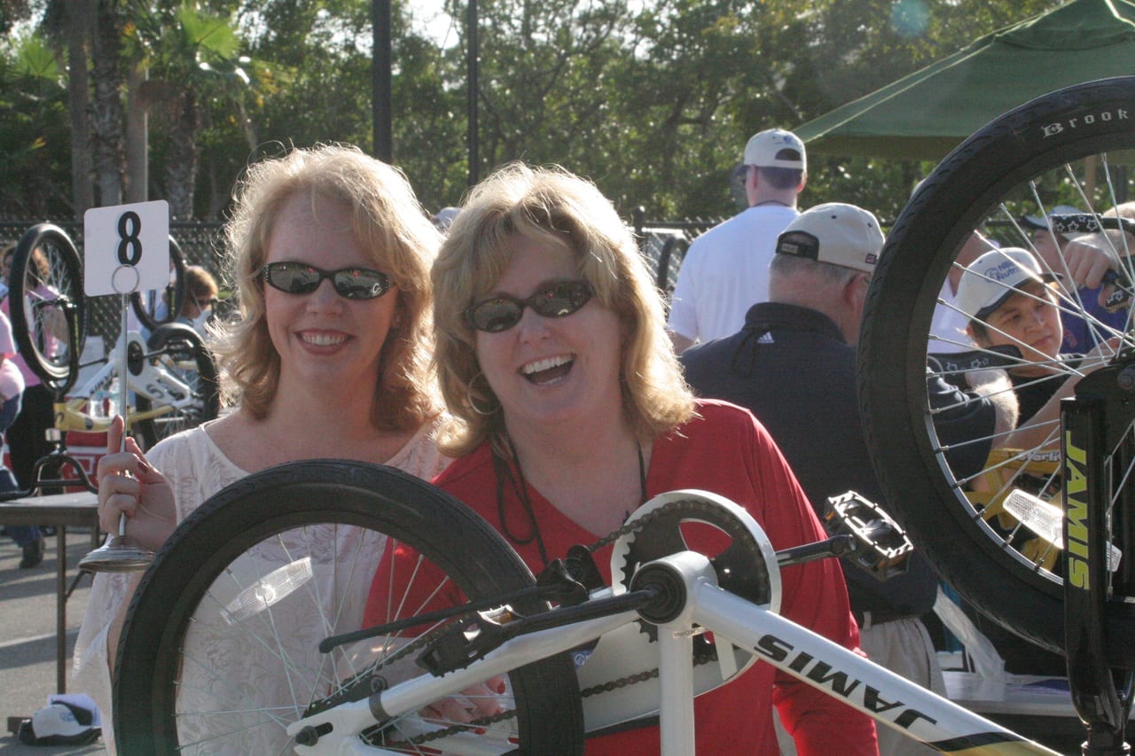 Bike Builds — a Building Teams give-back team building event